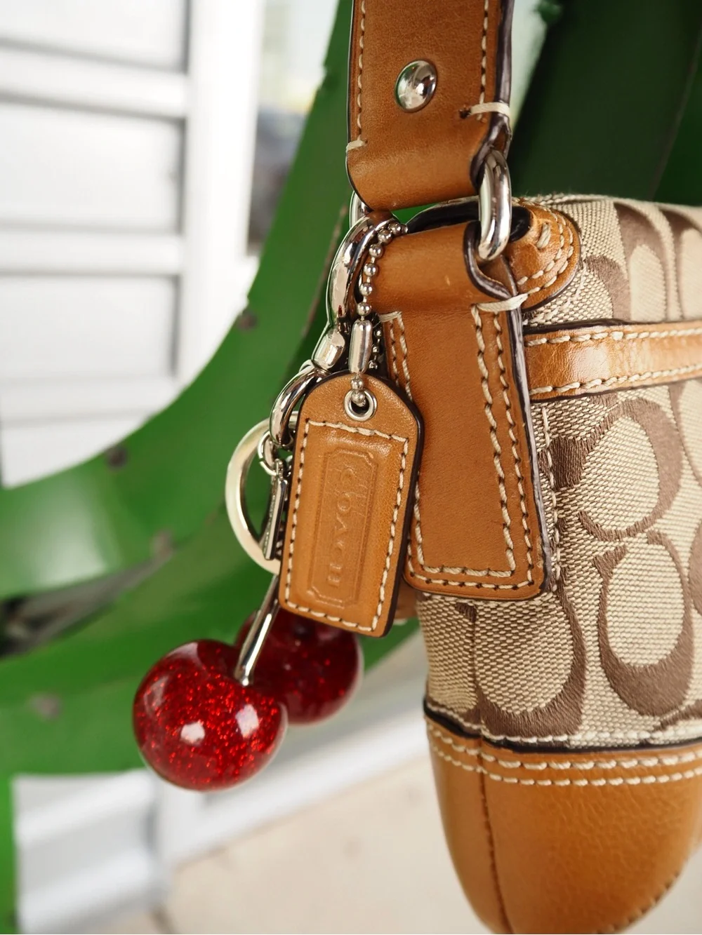 Coach Chelsea Turnlock Shoulder Bag